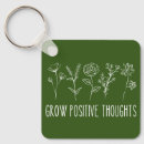 Search for positive thinking key rings Inspirational