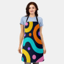 Search for circles aprons Colorful
