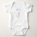 Search for goose baby clothes Watercolor