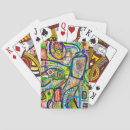 Search for eights playing cards Black