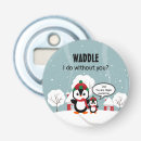 Search for cute penguin bottle openers Funny