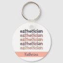 Search for cosmetologist key rings Aesthetician