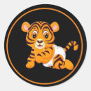 Search for baby in diapers stickers For kids