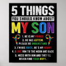 Search for autism child posters Brain