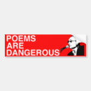 Search for white rabbit bumper stickers Red