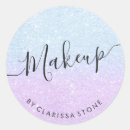 Search for purple gradient stickers Girly