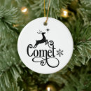 Search for comet christmas tree decorations Cute
