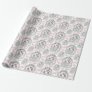 Search for hedgehog wrapping paper Seamless pattern