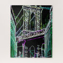 Search for brooklyn bridge puzzles Manhattan