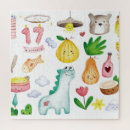 Search for stickers puzzles Background