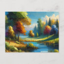 Search for autumn trees postcards Landscape