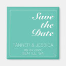 Search for aqua blue square invitations Trendy