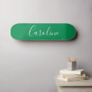 Search for green skateboards Cute
