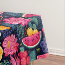 Search for citrus fruit tablecloths Tropical