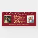 Search for celebrating 40 years banners Couple