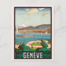 Search for vintage swiss postcards Geneva