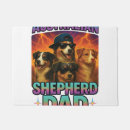 Search for australian shepherd doormats Animal