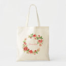 Search for baby shower favor tote bags Floral