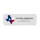 Search for texas state flag return address labels Trendy