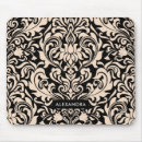Search for pink damask mouse mats Modern