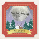 Search for vintage santa coasters Modern