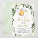 Search for coed shower invitations Greenery