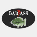 Search for large fish stickers Illustration