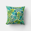 Search for green leopard cushions Blue