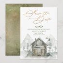 Search for cabin save the dates Country