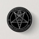 Search for baphomet round badges Lavey
