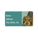 Search for wiener dog return address labels Dogs