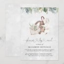 Search for virtual baby shower invitations Watercolor