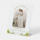 Search for lemon bridal shower welcome signs Summer