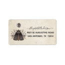 Search for illustration return address labels Floral