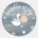 Search for pink stork stickers Animal