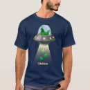 Search for green alien tshirts Spaceship