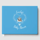 Search for teddy bear guest books Blue
