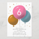 Search for gold confetti invitations Girl