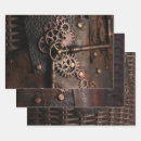 Search for steampunk wrapping paper Gears