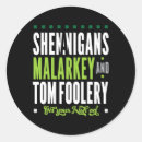 Search for malarkey stickers Leprechaun