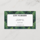 Search for plant nursery business cards Plants