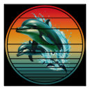 Search for dolphin lover art Vintage
