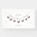 Search for purple baby shower banners Pretty