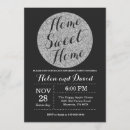 Search for black housewarming party invitations Home sweet home