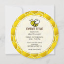 Search for insects square invitations Black