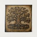 Search for tree of life tapestries Hebrew