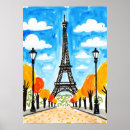 Search for eiffel tower posters Cityscape