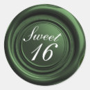 Search for dark forest green stickers Rustic