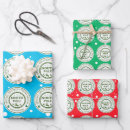 Search for from north pole wrapping paper Santas workshop