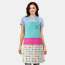 Search for diamond pattern aprons Colourful
